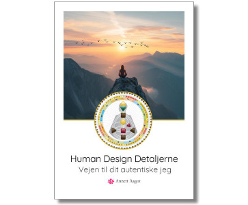 Personlig Human Design Chakra Læsning - Detaljerne